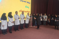 جشن بزرگ روز پرستار و ارج نهادن به خدمات آنها در انستیتو قلب و غروق شهید رجایی