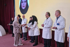 جشن بزرگ روز پرستار و ارج نهادن به خدمات آنها در انستیتو قلب و غروق شهید رجایی