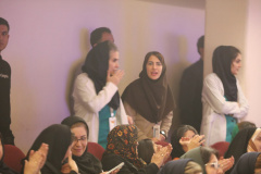 جشن بزرگ روز پرستار و ارج نهادن به خدمات آنها در انستیتو قلب و غروق شهید رجایی