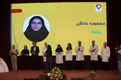 جشن بزرگ روز پرستار و ارج نهادن به خدمات آنها در انستیتو قلب و غروق شهید رجایی