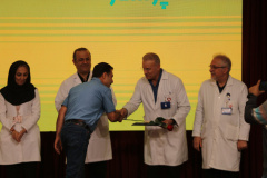 جشن بزرگ روز پرستار و ارج نهادن به خدمات آنها در انستیتو قلب و غروق شهید رجایی