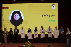 جشن بزرگ روز پرستار و ارج نهادن به خدمات آنها در انستیتو قلب و غروق شهید رجایی