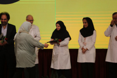 جشن بزرگ روز پرستار و ارج نهادن به خدمات آنها در انستیتو قلب و غروق شهید رجایی