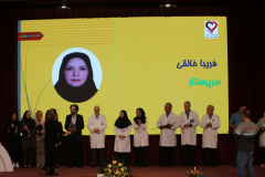 جشن بزرگ روز پرستار و ارج نهادن به خدمات آنها در انستیتو قلب و غروق شهید رجایی