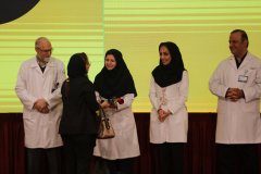 جشن بزرگ روز پرستار و ارج نهادن به خدمات آنها در انستیتو قلب و غروق شهید رجایی