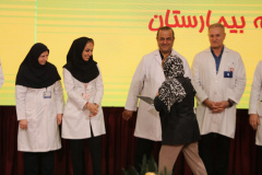 جشن بزرگ روز پرستار و ارج نهادن به خدمات آنها در انستیتو قلب و غروق شهید رجایی