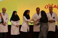 جشن بزرگ روز پرستار و ارج نهادن به خدمات آنها در انستیتو قلب و غروق شهید رجایی