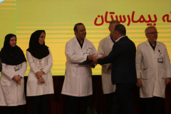 جشن بزرگ روز پرستار و ارج نهادن به خدمات آنها در انستیتو قلب و غروق شهید رجایی