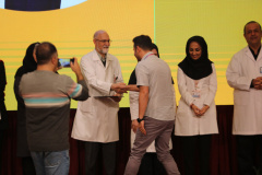 جشن بزرگ روز پرستار و ارج نهادن به خدمات آنها در انستیتو قلب و غروق شهید رجایی