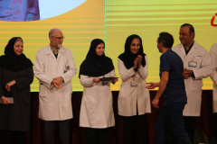 جشن بزرگ روز پرستار و ارج نهادن به خدمات آنها در انستیتو قلب و غروق شهید رجایی