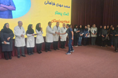 جشن بزرگ روز پرستار و ارج نهادن به خدمات آنها در انستیتو قلب و غروق شهید رجایی