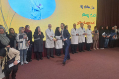 جشن بزرگ روز پرستار و ارج نهادن به خدمات آنها در انستیتو قلب و غروق شهید رجایی