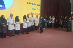 جشن بزرگ روز پرستار و ارج نهادن به خدمات آنها در انستیتو قلب و غروق شهید رجایی