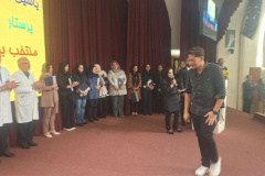 جشن بزرگ روز پرستار و ارج نهادن به خدمات آنها در انستیتو قلب و غروق شهید رجایی