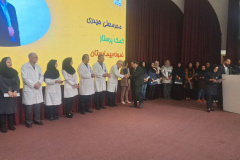 جشن بزرگ روز پرستار و ارج نهادن به خدمات آنها در انستیتو قلب و غروق شهید رجایی