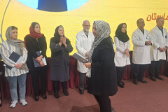 جشن بزرگ روز پرستار و ارج نهادن به خدمات آنها در انستیتو قلب و غروق شهید رجایی