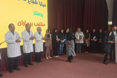 جشن بزرگ روز پرستار و ارج نهادن به خدمات آنها در انستیتو قلب و غروق شهید رجایی