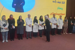 جشن بزرگ روز پرستار و ارج نهادن به خدمات آنها در انستیتو قلب و غروق شهید رجایی