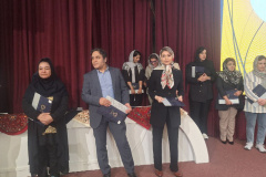 جشن بزرگ روز پرستار و ارج نهادن به خدمات آنها در انستیتو قلب و غروق شهید رجایی