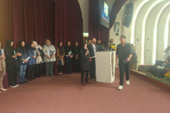 جشن بزرگ روز پرستار و ارج نهادن به خدمات آنها در انستیتو قلب و غروق شهید رجایی