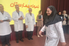 جشن بزرگ روز پرستار و ارج نهادن به خدمات آنها در انستیتو قلب و غروق شهید رجایی