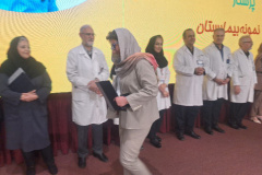 جشن بزرگ روز پرستار و ارج نهادن به خدمات آنها در انستیتو قلب و غروق شهید رجایی