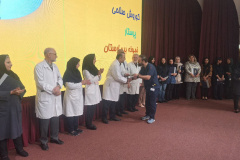 جشن بزرگ روز پرستار و ارج نهادن به خدمات آنها در انستیتو قلب و غروق شهید رجایی