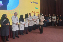 جشن بزرگ روز پرستار و ارج نهادن به خدمات آنها در انستیتو قلب و غروق شهید رجایی