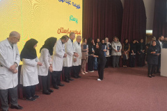 جشن بزرگ روز پرستار و ارج نهادن به خدمات آنها در انستیتو قلب و غروق شهید رجایی