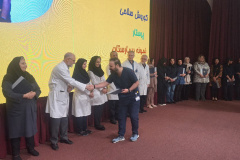 جشن بزرگ روز پرستار و ارج نهادن به خدمات آنها در انستیتو قلب و غروق شهید رجایی