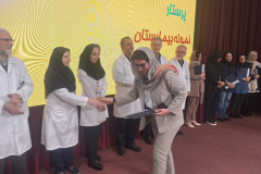 جشن بزرگ روز پرستار و ارج نهادن به خدمات آنها در انستیتو قلب و غروق شهید رجایی