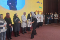 جشن بزرگ روز پرستار و ارج نهادن به خدمات آنها در انستیتو قلب و غروق شهید رجایی