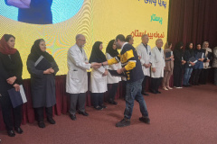 جشن بزرگ روز پرستار و ارج نهادن به خدمات آنها در انستیتو قلب و غروق شهید رجایی