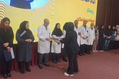 جشن بزرگ روز پرستار و ارج نهادن به خدمات آنها در انستیتو قلب و غروق شهید رجایی