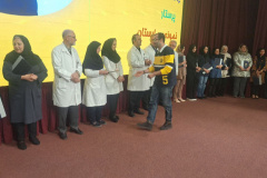 جشن بزرگ روز پرستار و ارج نهادن به خدمات آنها در انستیتو قلب و غروق شهید رجایی