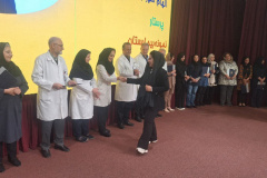 جشن بزرگ روز پرستار و ارج نهادن به خدمات آنها در انستیتو قلب و غروق شهید رجایی