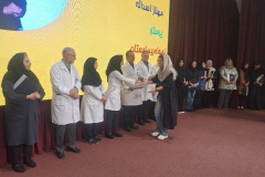 جشن بزرگ روز پرستار و ارج نهادن به خدمات آنها در انستیتو قلب و غروق شهید رجایی