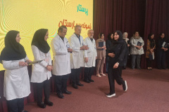 جشن بزرگ روز پرستار و ارج نهادن به خدمات آنها در انستیتو قلب و غروق شهید رجایی