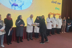 جشن بزرگ روز پرستار و ارج نهادن به خدمات آنها در انستیتو قلب و غروق شهید رجایی