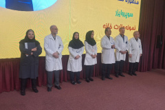 جشن بزرگ روز پرستار و ارج نهادن به خدمات آنها در انستیتو قلب و غروق شهید رجایی