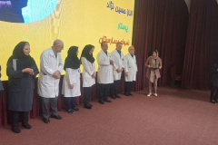 جشن بزرگ روز پرستار و ارج نهادن به خدمات آنها در انستیتو قلب و غروق شهید رجایی