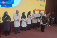 جشن بزرگ روز پرستار و ارج نهادن به خدمات آنها در انستیتو قلب و غروق شهید رجایی