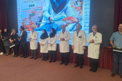 جشن بزرگ روز پرستار و ارج نهادن به خدمات آنها در انستیتو قلب و غروق شهید رجایی