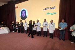 جشن بزرگ روز پرستار و ارج نهادن به خدمات آنها در انستیتو قلب و غروق شهید رجایی