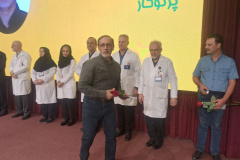 جشن بزرگ روز پرستار و ارج نهادن به خدمات آنها در انستیتو قلب و غروق شهید رجایی