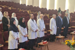 جشن بزرگ روز پرستار و ارج نهادن به خدمات آنها در انستیتو قلب و غروق شهید رجایی