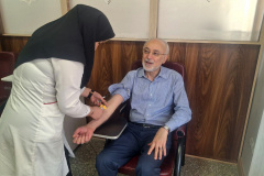 اجرای طرح پایش سلامت کارکنان در بنیاد ایران‌شناسی با همکاری انستیتو قلب و عروق شهید رجایی