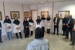 اجرای طرح پایش سلامت کارکنان در بنیاد ایران‌شناسی با همکاری انستیتو قلب و عروق شهید رجایی