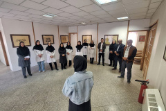 اجرای طرح پایش سلامت کارکنان در بنیاد ایران‌شناسی با همکاری انستیتو قلب و عروق شهید رجایی