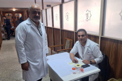 اجرای طرح پایش سلامت کارکنان در بنیاد ایران‌شناسی با همکاری انستیتو قلب و عروق شهید رجایی